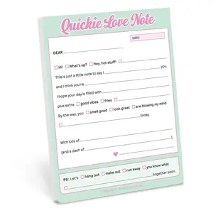 Quickie Love Note: Nifty Notes