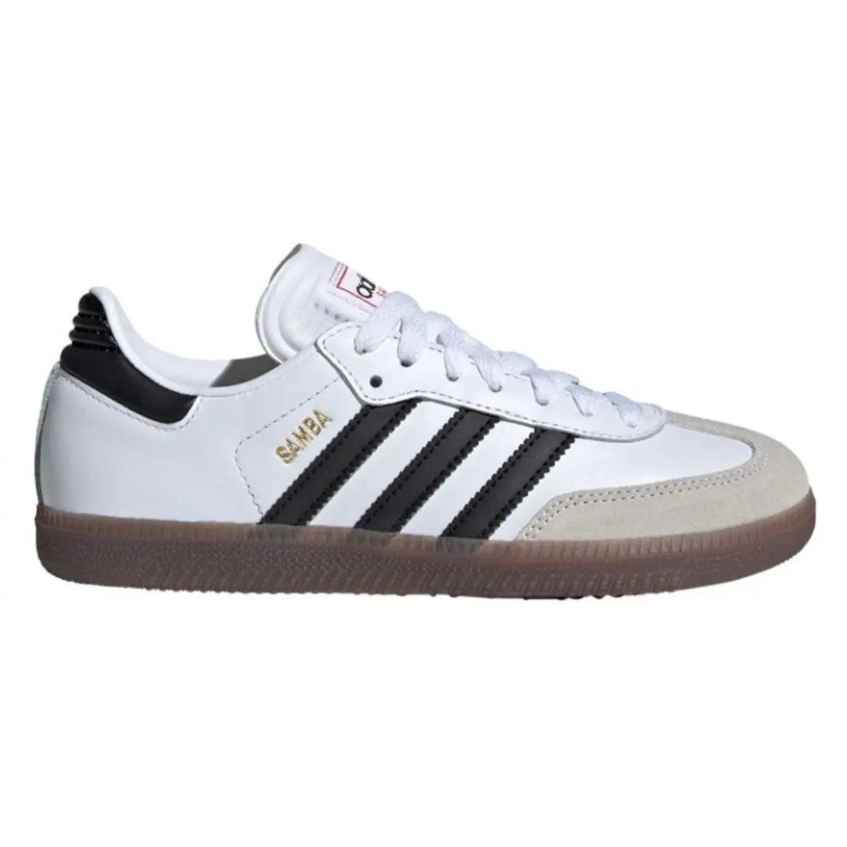 adidas Samba White Black Youth Fashion Shoes New adidas Samba White Black Youth Fashion Shoes New