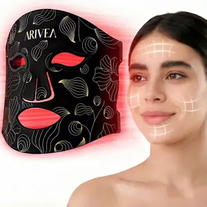 Arivea Hibiscus Light Therapy Face Mask