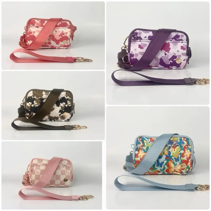 OC Dual Crossbody Wallet  and Wristlet