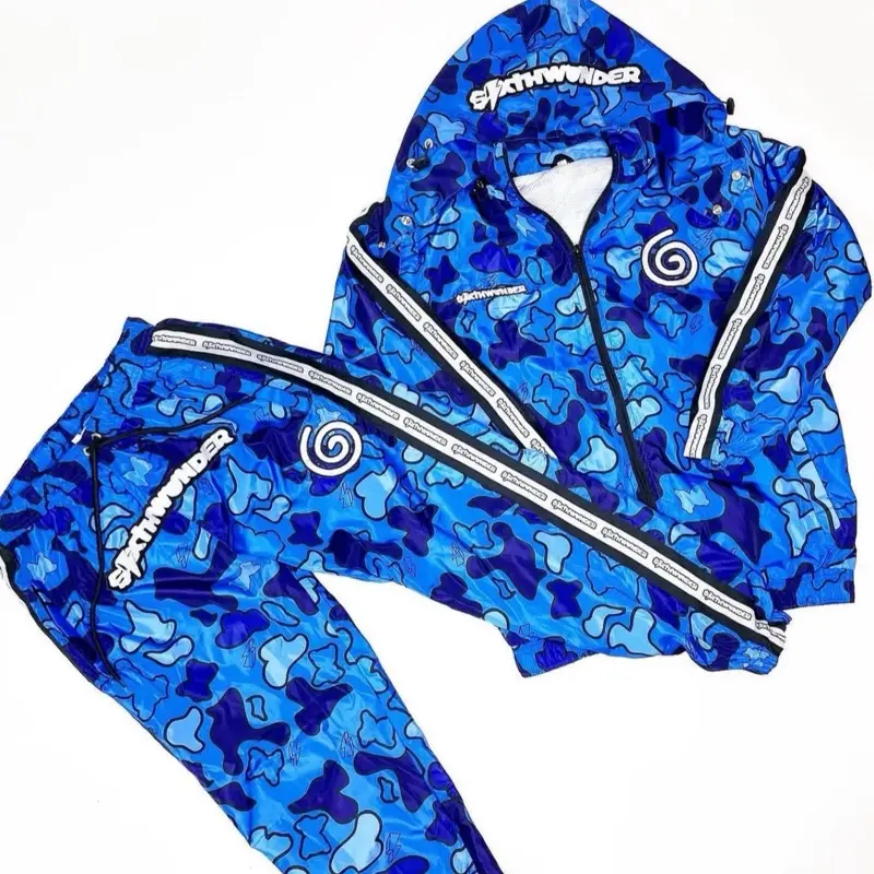 6thwonder Camo Interchangeable windbreaker set