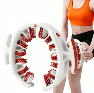 New 2026 Manual Push-Pull Roller Is Here! Deep Tissue Pain Relief + Muscle Shaping & Anti-Inflammation + Fast Recovery. Perfect Post-Pilates & Yoga Companion! Professional Fitness Massage Tool, Ideal for Holiday Gifting or as a Gift for Your Girlfriend!