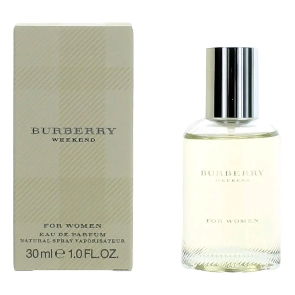 BURBERRY Weekend Eau De Parfum Spray for Women, 1 oz, Lasting Warm Floral Musk Scent, Bottled Women's Fragrance