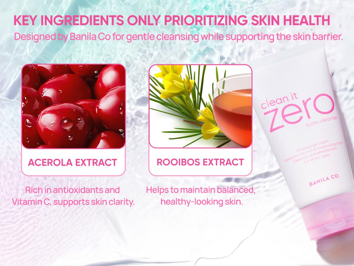 Clean It Zero Original Foaming Facial Cleanser | Moisturizing & Hydrating for All Skin Types Clean It Zero Original Foaming Facial Cleanser | Moisturizing & Hydrating for All Skin Types