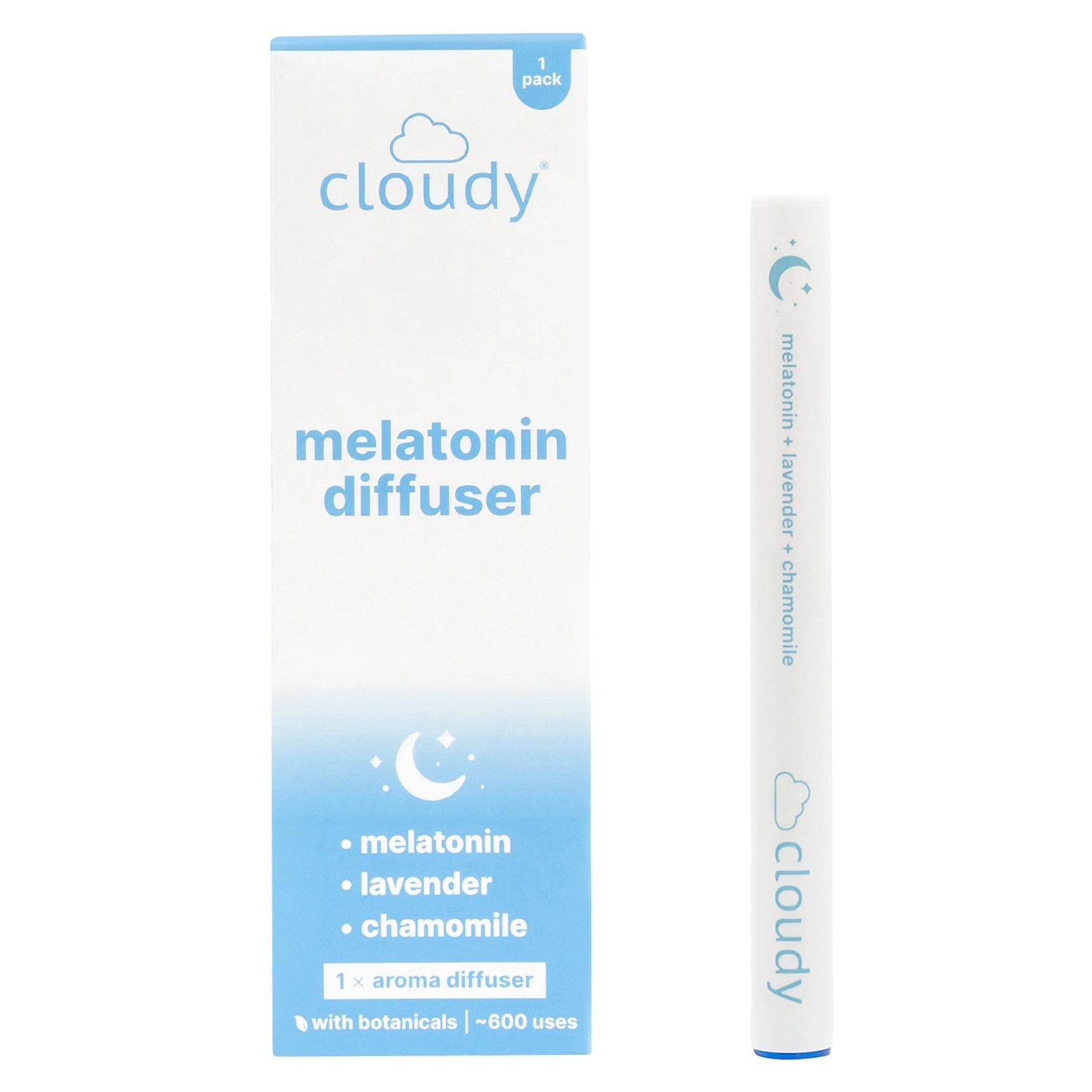 Cloudy Diffuser Pen - Natural Lavender and Chamomile Aroma Scent Air Freshening