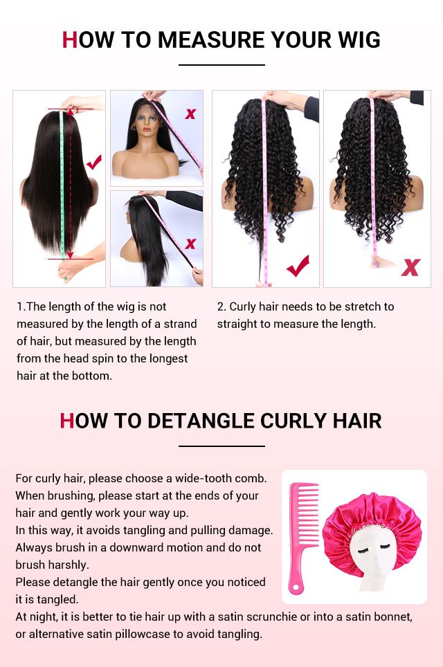 West Kiss Ready Go Glueless Deep Wave 7x4 Closure Wig Human Hair Pre Cut Lace 7x5 Closure Wig Pre Bleached PrePlucked 13x4 Lace Front Wig SpringStatements