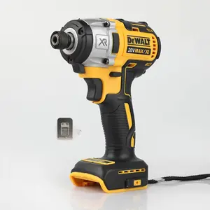 DEWALT DCF887 Brushless Cordless Impact Drill & Screwdriver, 20V Lithium Battery, High Torque, 3250RPM, LED Light, Electric Hand Tool for Multitool Applications