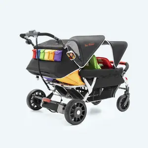 H6E 6-Seat E-Stroller | Multi-Color