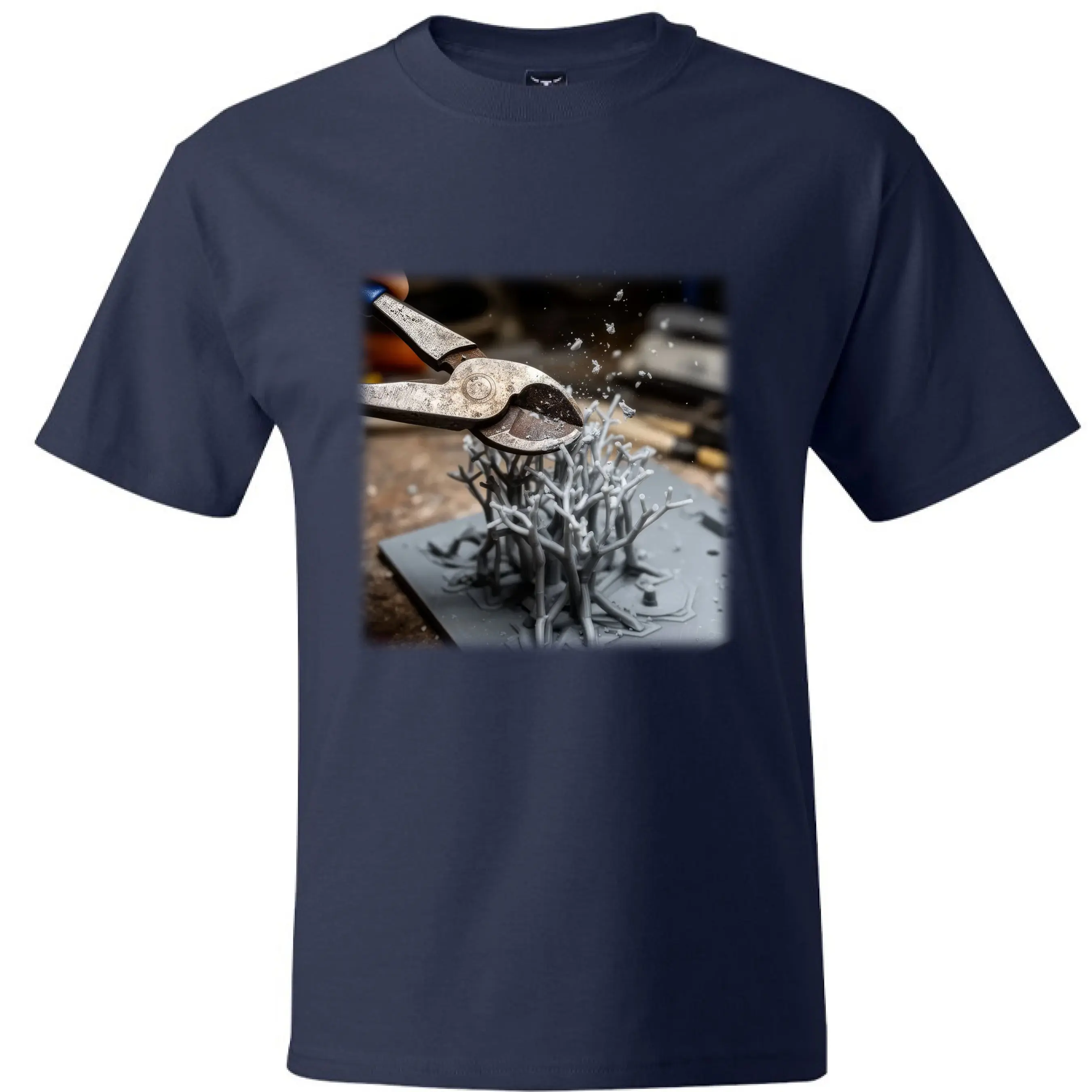 Support Removal Specialist – TALL Heavyweight Shop Tee | Hanes Beefy-T (XLT-3XLT, 4XLT)
