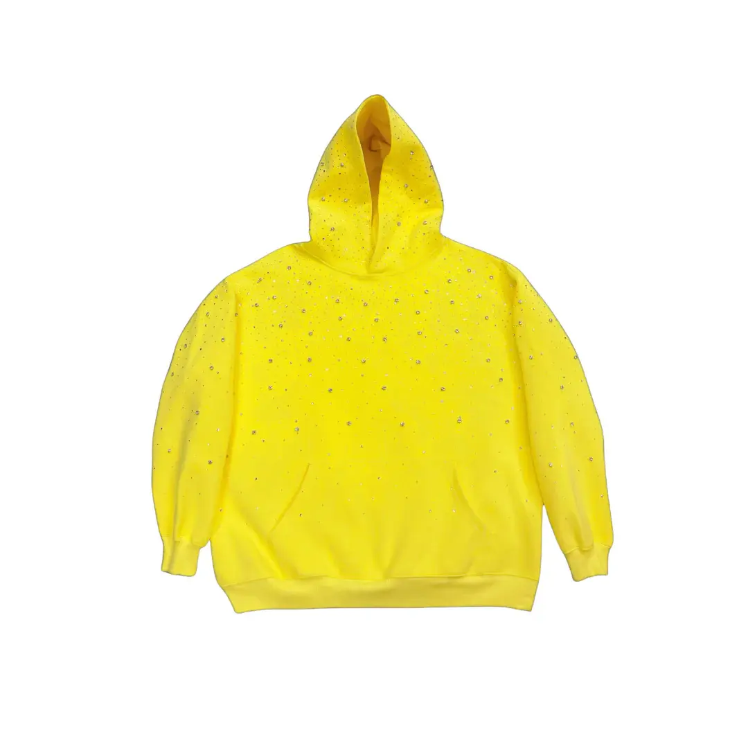 Yellow hooded