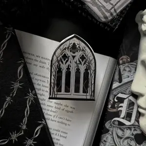 Gothic Cathedral Window Grip, Kindle Grip, iPhone Grip, Gothic Girl Grip, Gothic Girly Grip, Dark Romance Grip, Bookish Grip, Gothic Grip