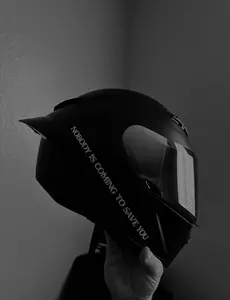 NOBODY IS COMING TO SAVE YOU DECALS    Original Decal for Your Vehicle