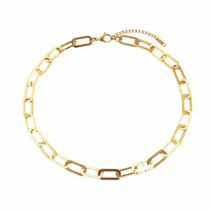 Chunky PaperClip Chain