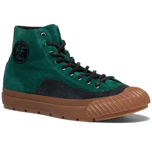 Grounder High-Top Deep Green/Gum