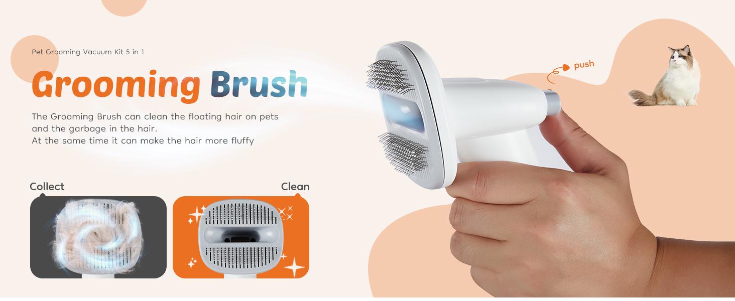 Pet Grooming Vacuum Kit with Cordless Low Noise Dog Clippers, 2.5L Cup, 3 Suction Modes, and 5 Groomer Tools, Hair Trimmer Pet Grooming Vacuum Kit with Cordless Low Noise Dog Clippers, 2.5L Cup, 3 Suction Modes, and 5 Groomer Tools, Hair Trimmer