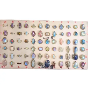 Live Jewelry B: Crystal 925 Silver Rings and Pendants Whimsical and Gothy