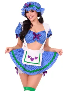 Blueberry Babe Costume