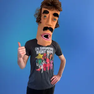 I'M SHRUMPING RIGHT NOW - Graphic Tee Unisex