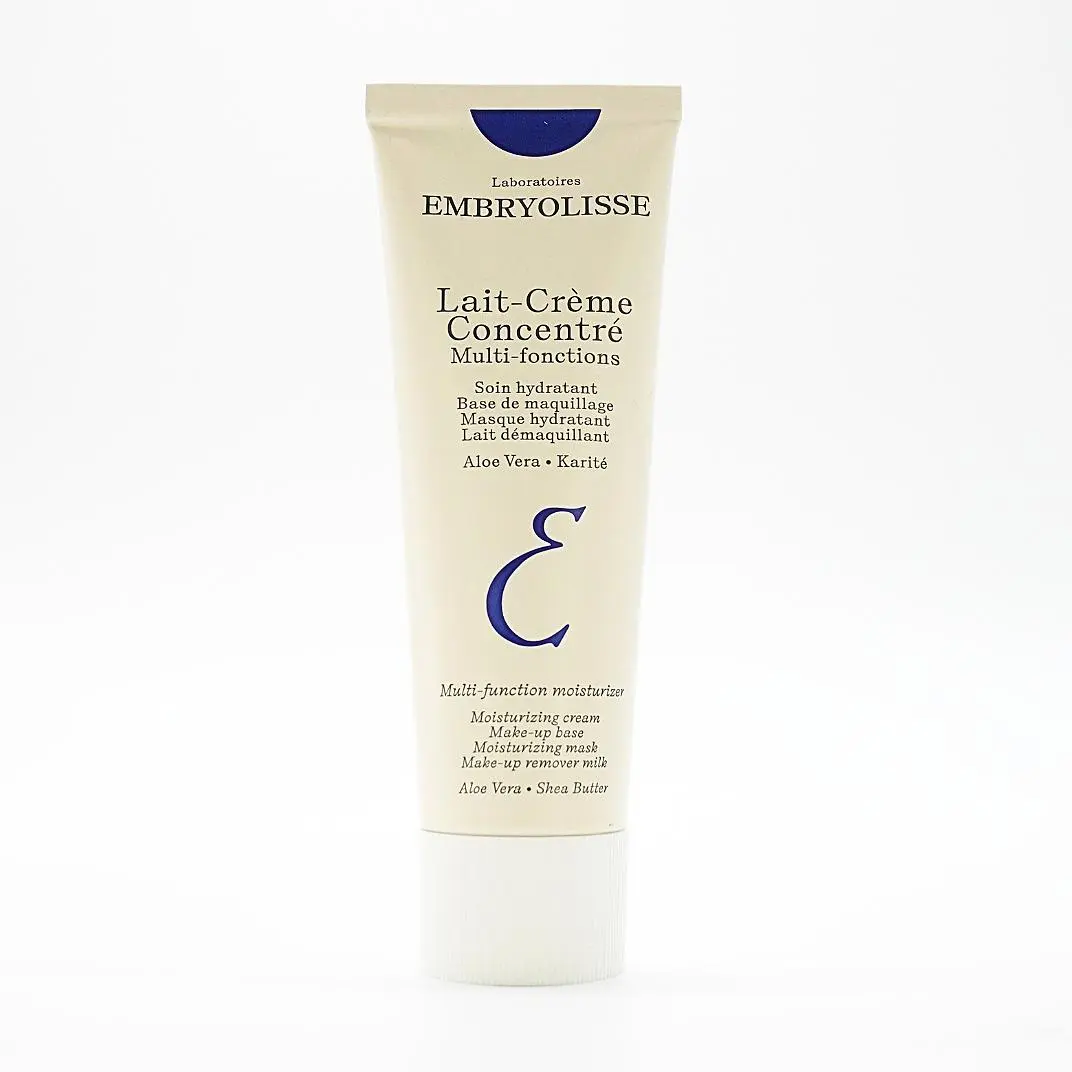 Embryolisse Lait-Crème Concentré Nourishing Daily Cream, 75ml - Hydrate, Boost Radiant Skin, Intense Moisture, Shea Butter, Soy Proteins, For Sensitive & All Skin Types, Smooth