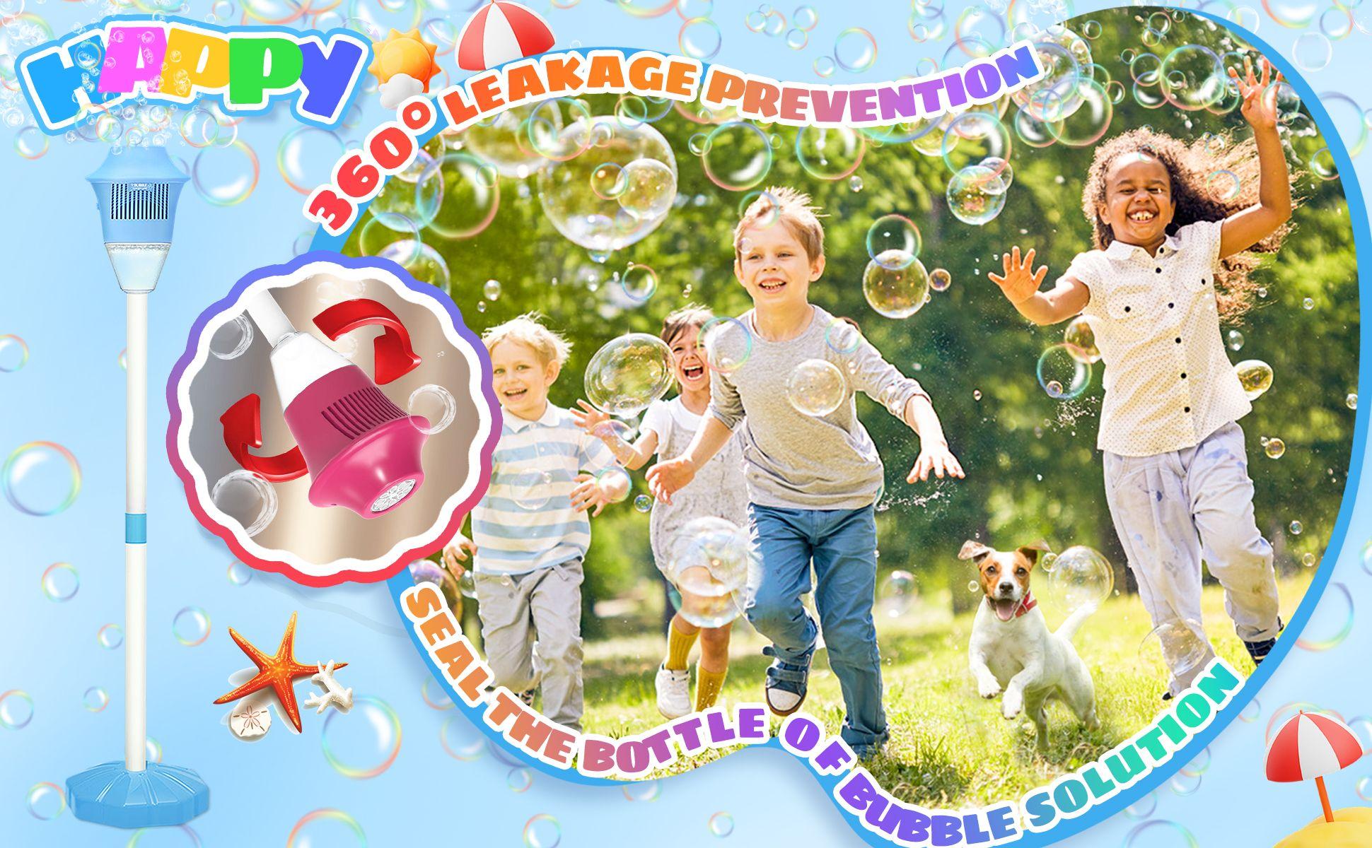 Portable Automatic Handheld Party Bubble Machine - Rechargeable Blower with Lights, Tornado Bubbles, Spring Summer Kids Outdoor Play Cool Gift Portable Automatic Handheld Party Bubble Machine - Rechargeable Blower with Lights, Tornado Bubbles, Spring Summer Kids Outdoor Play Cool Gift