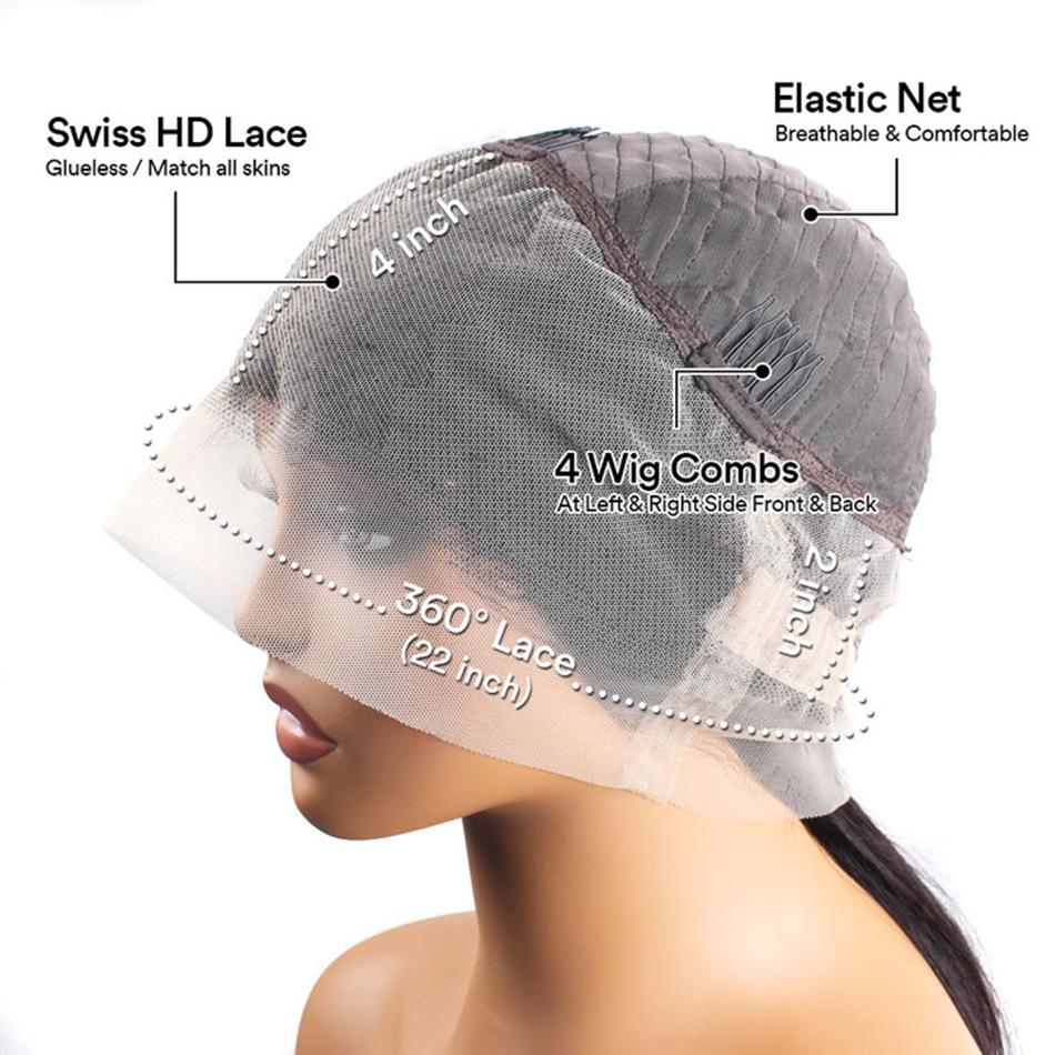 Bling Hair Bone Straight 13x4 13x6 Transparent Lace Frontal Wig For Women Glueless Invisi-Drawstring Black Human Hair Wigs 360 Full HD Lace Wig Human Hair #TikTokShopHolidayHaul