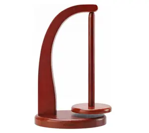 Magnetic pendulum wooden yarn storage box, suitable for crochet knitting, with a yarn rotation device for yarn storage and organization. It is an amazing gift for knitting enthusiasts.