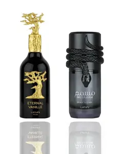Musamam Black +  Eternal Vanille -- 2 piece bundle