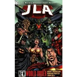 USED-JLA (Book 1): New World Order by Grant Morrison (Paperback)