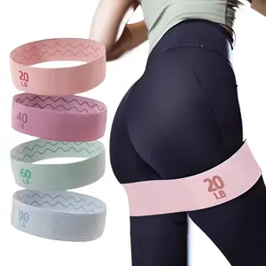 20-90LB Resistance Bands For Legs And Butt Hip Glute Thigh Booty Elastic Workout Fitness Strips Loops Yoga Gym Band Buttocks