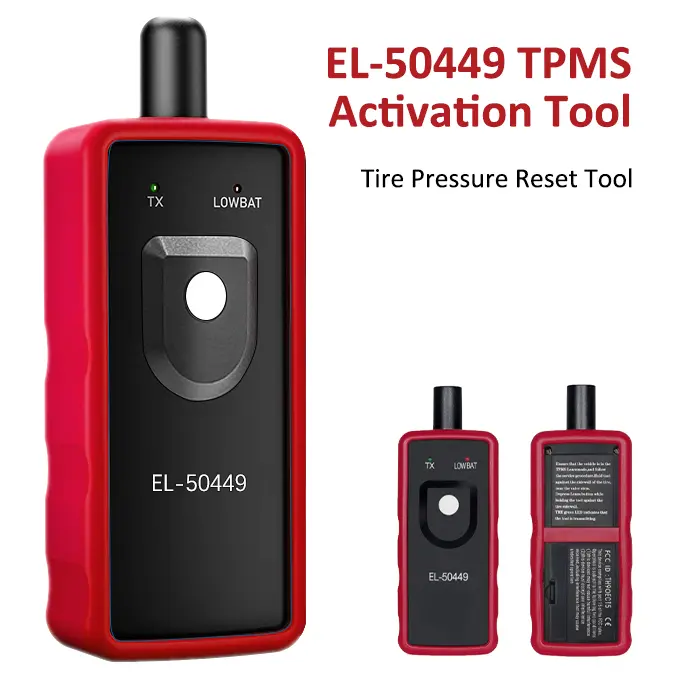 EL-50449 Tire Pressure Monitoring System (TPMS) Reset & Relearn Activation Tool, 315/433MHz Automotive Tool for Ford Lincoln Mercury (Battery Not Included), Automotive Tools