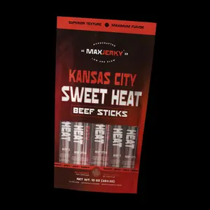 Kansas City Sweet Heat Beef Sticks