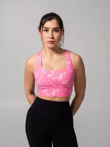 Revolution Sports Bra - Essential Print