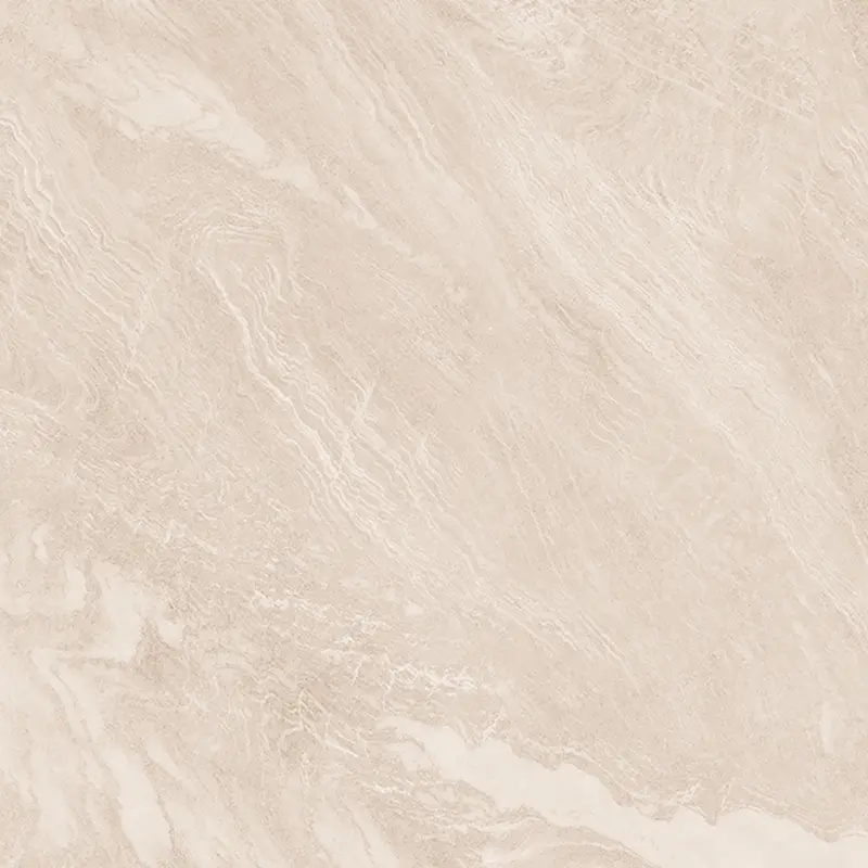 My Luxury Flooring MK MATT Galaxy Crema Porcelain Tiles - 24 x 48 Inch Beige Marble Look Swirling Vein Design - Matt Finish Wall & Floor Use 15.5 Sqft per Box | Pallet of 10 Boxes (155 sq-ft)