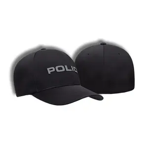 [POLICE] Flexfit Delta® Cap [BLK/GRY]