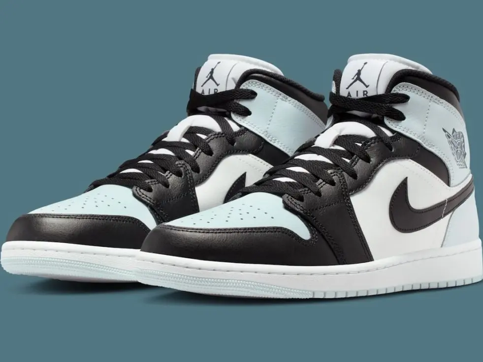 Nike Air Jordan 1 Mid Squadron Blue DQ8426-002 Men’s Shoes NEW Cool Sneakers