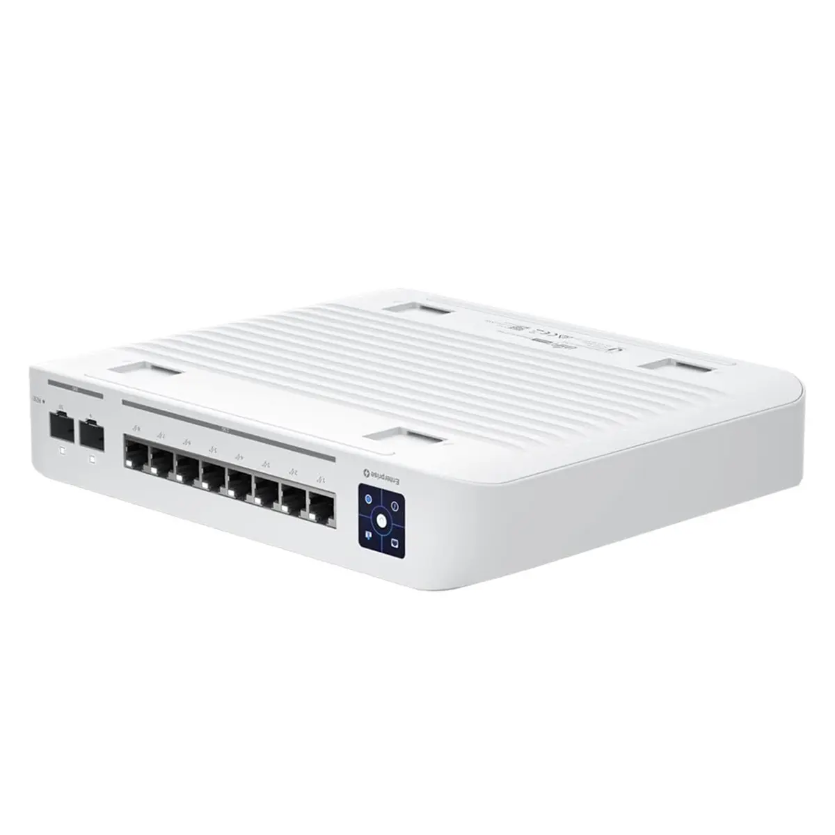Ubiquiti Networks UniFi Enterprise Managed Network Switch - 8 PoE Ports, 10 Total Ports, 120W Power, SFP+ Support