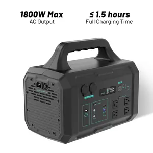 Portable Power Station PPS-1K8US-GB