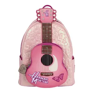 Loungefly Disney Hannah Montana Guitar Mini Backpack Loungefly Disney Hannah Montana Guitar Mini Backpack