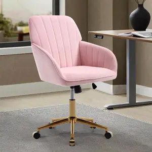 TY Ergonomic Height Adjustable Office Task Chair - Swivel Computer Chair with Adjustable Backrest, Seat, Ergonomic Design for Long Sitting, Ideal for Home Office Setup, WFH Setup