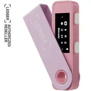 Ledger Nano S Plus Signer – The accessible Way to Manage Your Crypto & NFTs securely (Ledger Wallet for Desktop and Android only) - Pastel Pink