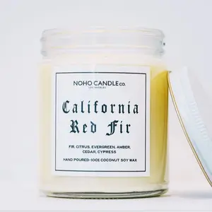 California Red Fir Candle