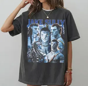 Comfort Colors Vintage Jake Sully Vintage Shirt, Avatar The Way Of Water Gifts for Woman and Man