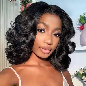 [Clearance Sale] Wiggins Hair Body Wave 13*4 & 13*6 Lace Front Wig Bob Wigs Human Hair Lace Frontal Wig Pre Plucked With Natural Hairline