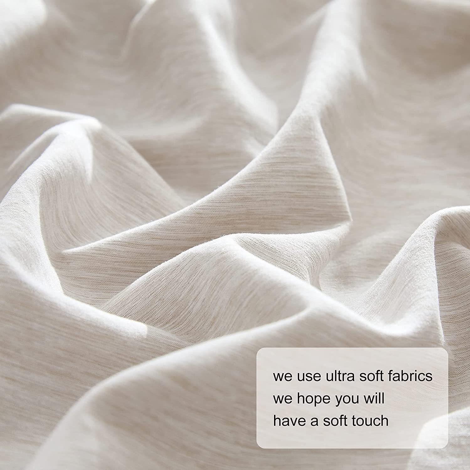 Bepatio Soft Cozy Comforter Set Queen Size-3 Pieces,Cationic Dyeing Comforter for All Season with 1 Comforter & 2 Pillow Shams, Breathable Lightweight, Ideal Gift for Luxury Bedroom Decor