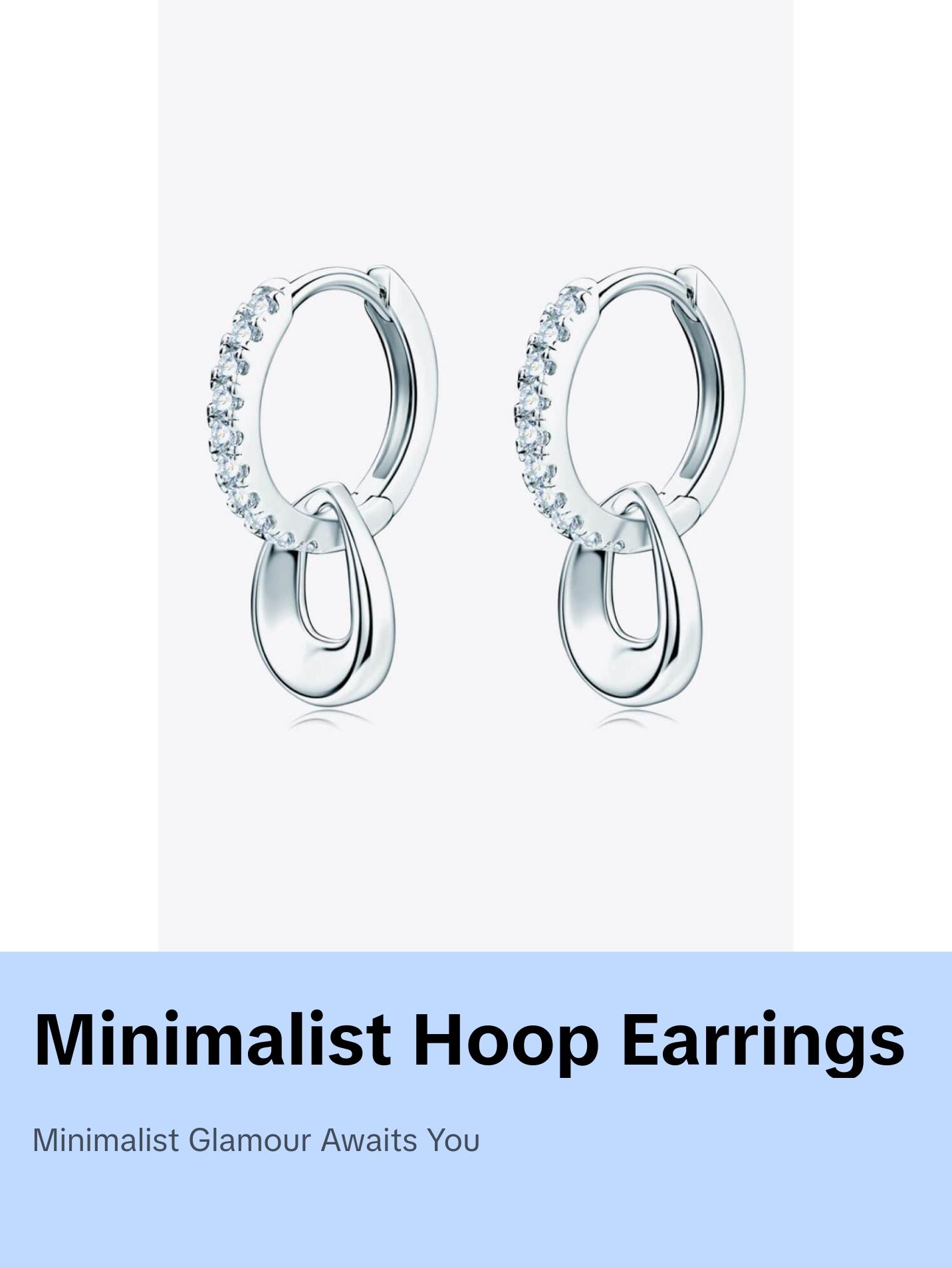 The Jasmine Double Hoop Earrings