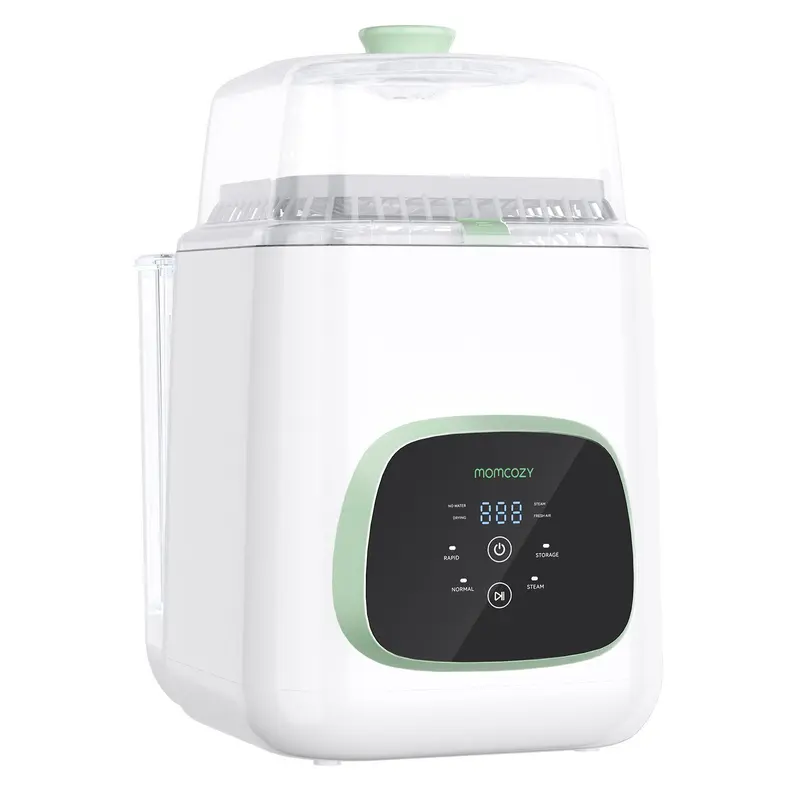 Momcozy KleanPal Pro Baby Bottle Washer, Sterilizer & Dryer - All-in-One Cleaning Machine for Bottles, Pump Parts & Baby Essentials - Time-Saving & Effortless Care