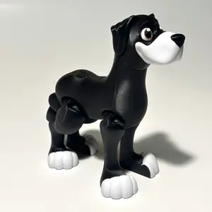Great Dane - 3D Printed Articulating Figure