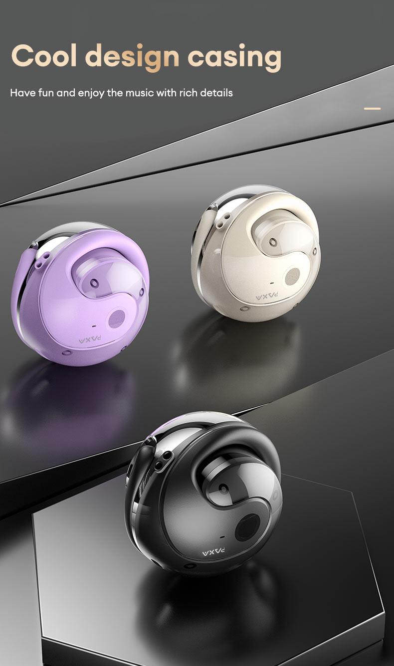 PAXA T26 Pro Bible Prayer Wireless Earbuds,App-Based Prayer & Scripture Audio,OWS Wireless Bluetooth Earbuds Luxurious Sound for Music & Phone Calls, Sport Headsets With Call Noise Canceling Mic