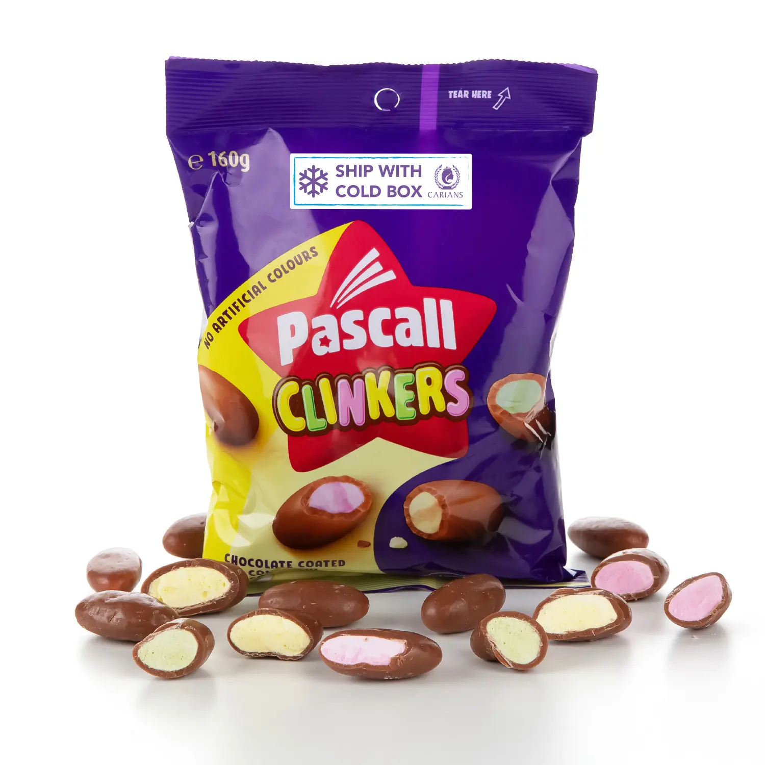Cadbury Pascal Clinkers Candy Bag (160 gr) Cadbury Pascal Clinkers Candy Bag (160 gr)
