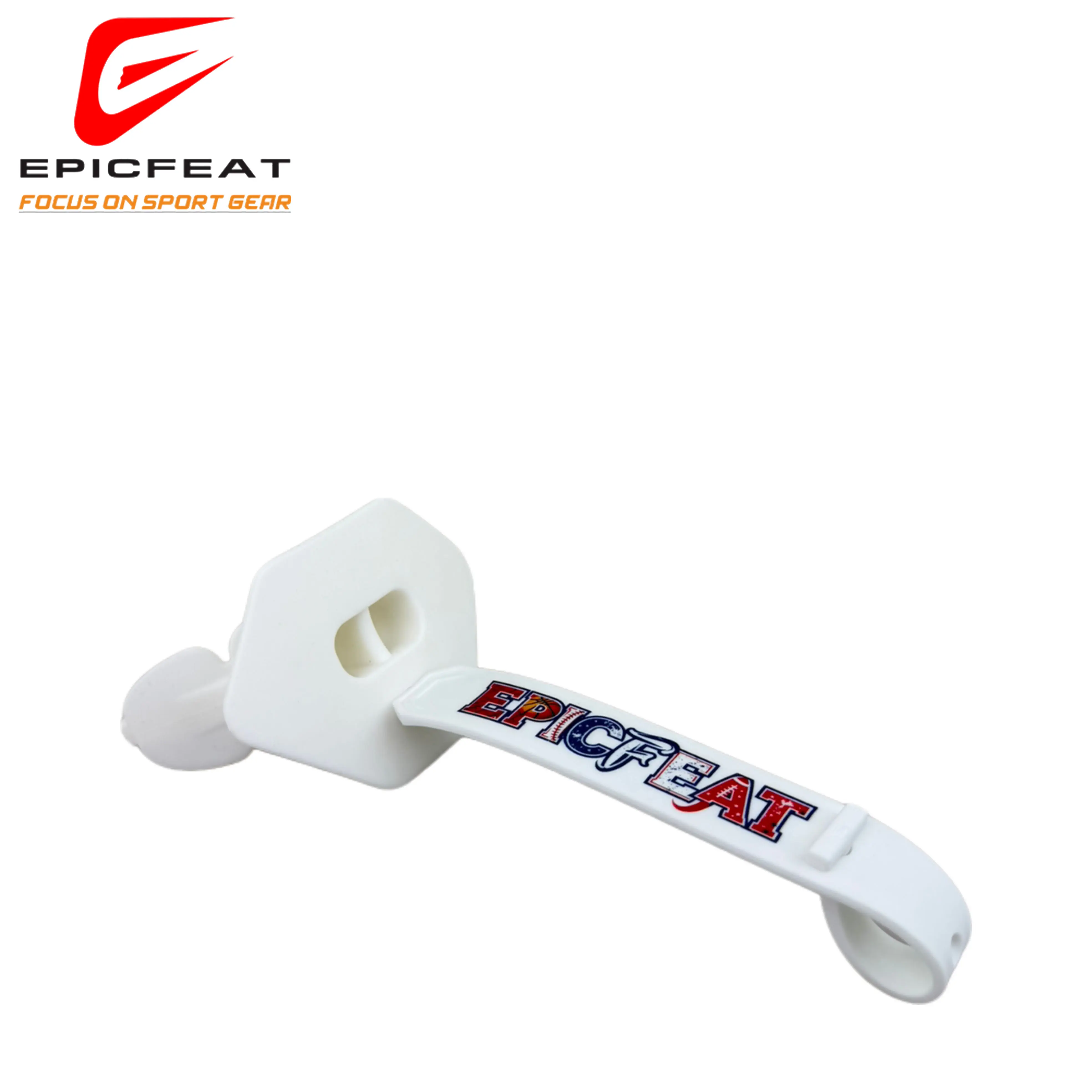EPICFEAT Athletic Mouth Guard, Solid Moldable Design with Custom Fit for Adults, Unisex Protective Gear for Football, Boxing, and Contact Sports, Boxing Equipment For Training, Solid Design
